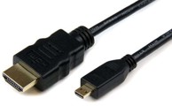 SINNECT Kabel HDMI HighSpeed, HDMI na microHDMI, M/M, 1.5 m