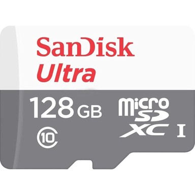 SANDISK Memorijska kartica, Micro SDXC Ultra, 128GB, 100MB/s