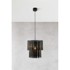 MARKSLÖJD Mat crna viseća lampa s metalnim sjenilom 42,5x42,5 cm Viento