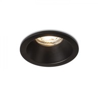 RENDL Ugradbena lampa, Bermuda, 230V, GU10, 35W, IP65, crna