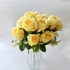 Umjetni buket Ruža žuta 46 cm