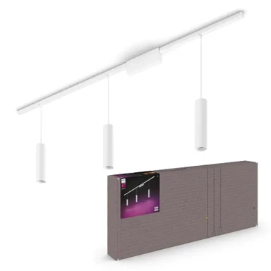 PHILIPS Hue tračni reflektor Perifo, 5 W, bijela