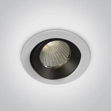 ONE LIGHT Ugradbena svjetiljka led 12w/1100lm/3000k/700ma bijela ip65 dm11112p/w/w