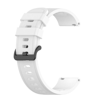 B-STRAP Silicone remen za Xiaomi Amazfit GTR 42mm, white