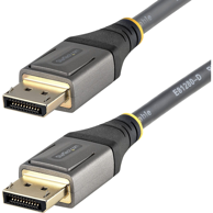 StarTech.com DisplayPort kabel 2 m sivo, crno