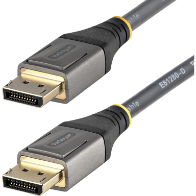 StarTech.com DisplayPort kabel 2 m sivo, crno
