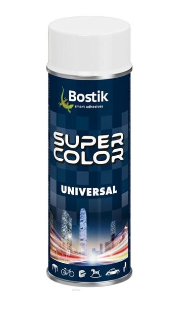 BOSTIK Sprej boja, sjajna bijela, 400 ml