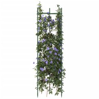 Kavezi za rajčice 6 kom 116 cm od čelika i PP-a