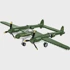 COBI Konstrukcijski set Lockheed P-38 Lightning