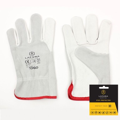 LACUNA Zaštitne rukavice KOŽNA TOGO VEL. 10