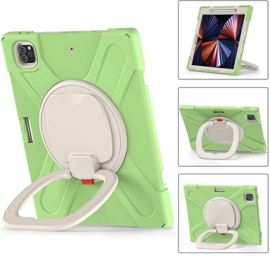 NIKCORP Robusna zaštitna maska iPad Pro 12.9, zelena