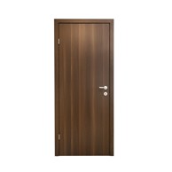 EUROLAM Dekor sobna vrata, set +dovratnik, 90x205, lijeva, orah