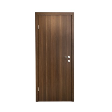 EUROLAM Dekor sobna vrata, set +dovratnik, 90x205, lijeva, orah