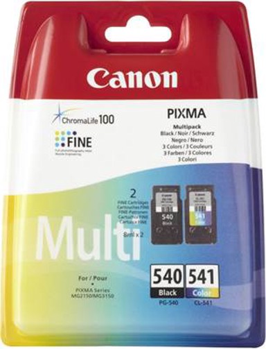 CANON Tinta PG-540 + CL-541, multipack