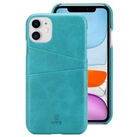 CRONG Maska Neat kožna sa otvorima za kartice za iPhone 11 Pro