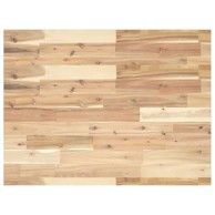 Ploča za radni stol neobrađena 100x60x2 cm od bagremovog drva - Prirodna 100 x 60 x 2 cm
