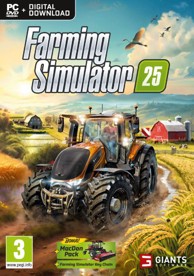 Igra za PC: Farming Simulator 25