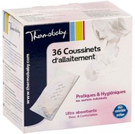 THERMOBABY Jastučići za prsa 36 kom, bijela