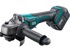 EXTOL INDUSTRIAL Akumulatorska kutna brusilica 8791842 SHARE20V, 125 mm, 20 V Li-ion, 4,0 Ah