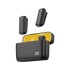 TECHSUIT Mikrofon Lavalier Wireless, Type-C, crni