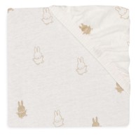 JOLLEIN Plahta 60x120cm Happy miffy, bež