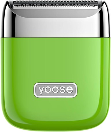 YOOSE NANO Ženski brijač, zeleni