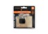 EG Protuprovalni mesingani lokot s klinom, 80 mm, 3 ključa