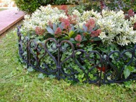 Ograda za vrt 50x32 cm