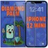 Diamond Palm kaljeno staklo za Apple iPhone 12 mini