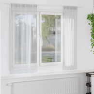 Zavjese za zamračivanje 140x175 cm 2kom, sive