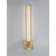 Zidna lampa Aurelia, LED 19 W, 3500 K, 1707 lm, IP20, zlatna