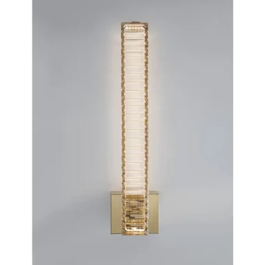 Zidna lampa Aurelia, LED 19 W, 3500 K, 1707 lm, IP20, zlatna