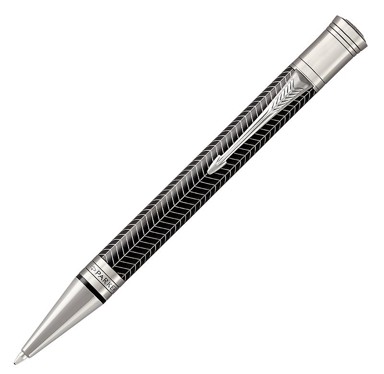 PARKER kemijska olovka Duofold Black Chevron