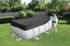 BESTWAY Pokrivač za bazen s postoljem 404/412 cm x 201 cm