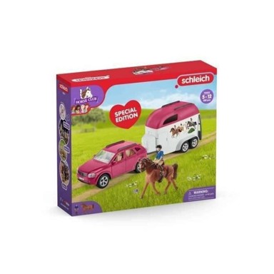 SCHLEICH Horse Club Special Club 1 playset, smeđa