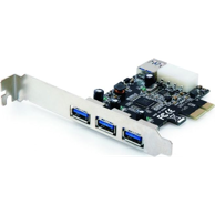 CONCEPTRONIC Sučeljna kartica C4USB3EXI, PCIe na USB 3.2 Gen 1, 4,8 Gbit/s