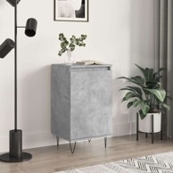 Komoda od konstruiranog drva, 40 x 35 x 70 cm, beton siva