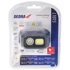LED Naglavna svjetiljka, 500 lm, senzor pokreta, baterija 1000 mAh, 3 × AAA