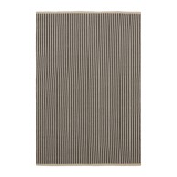 KAVE HOME Vanjski tepih Satanca 160x230 cm, crni/bež
