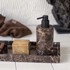METTE DITMER DENMARK Smeđi mramorni dozator sapuna 200 ml Marble 
