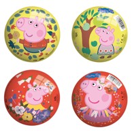 Lopta Peppa Pig, 13 cm, sorto