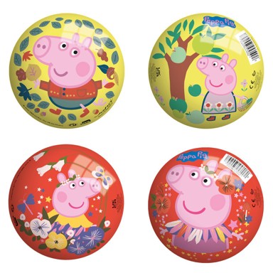 Lopta Peppa Pig, 13 cm, sorto