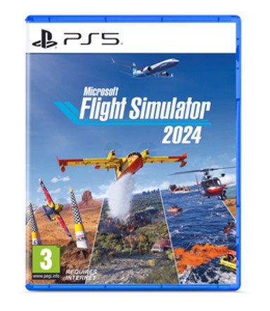 Igra za PlayStation 5: Microsoft Flight Simulator 2024