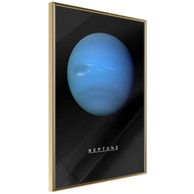 Poster The Solar System: Neptun 20x30