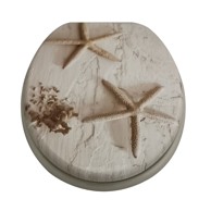 WC daska dizajn Morska zvijezda