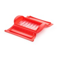 LÉKUÉ Silikonska posuda za kuhanje na pari 