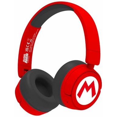 OCEANIA TRADING LTD Bežične slušalice OTL Super Mario Icon Logo Kids