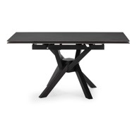 MARCKERIC Proširiv blagovaonski stol s dodatnom pločom s kamenom pločom stola 90x150 cm Arlene 