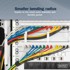 DIGITUS Patch kabel CAT6A, tanki, FTP, 2 m, plava