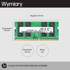 HP RAM memorija 16GB DDR4 3200 SODIMM Memory, 16 GB, DDR4-3200, SO-DIMM